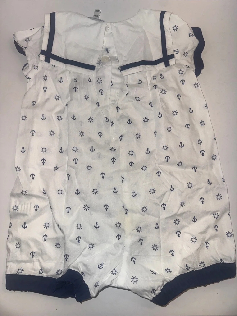 Fantaisie Bébés Nautical Romper